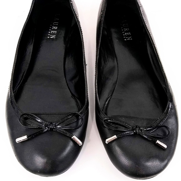 Lauren Ralph Lauren Women's 9B Miriam Flat Shoes - Picture 2 of 6